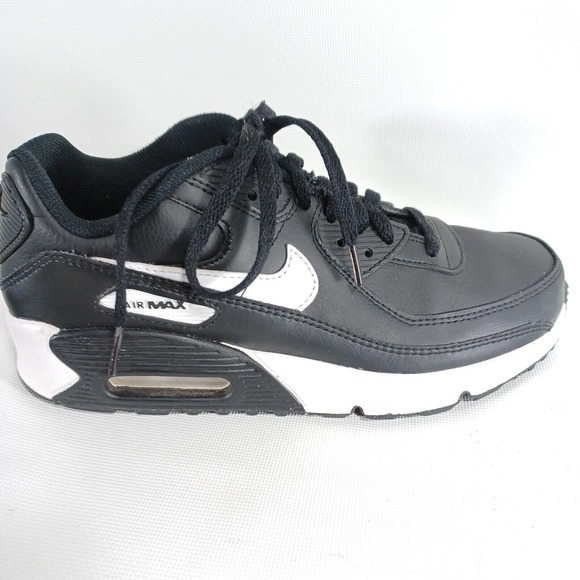 nike air max 90 ltr gs black